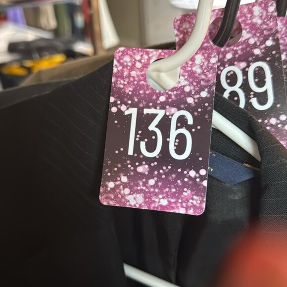 Brooks Brothers 346 Wool‎ Stretch Mens Suit Jacket 43R Sport Coat Black F… - Picture 11 of 11